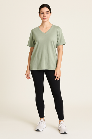 V-Neck Sports Shirt