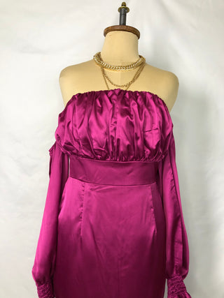 Midnight Metallic Dress