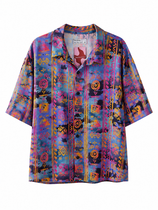 Hippie Printed Blouse