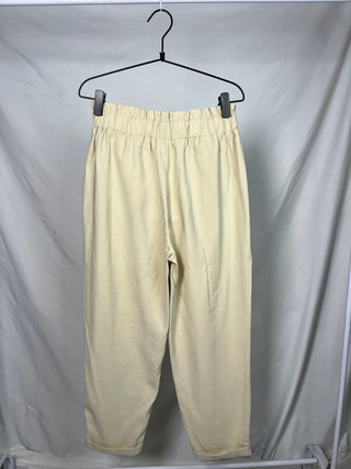 Button-Front Pants
