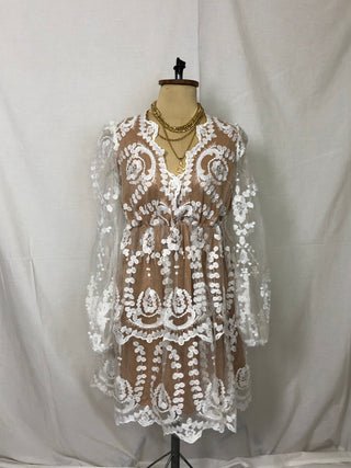 Short Detailed Dress