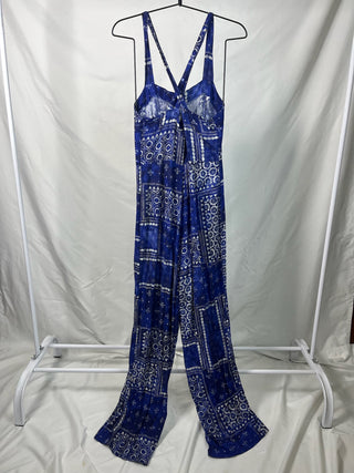 Patchwork Jumpsuit