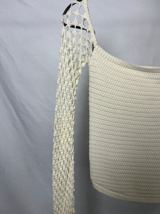 Crochet Off-Shoulder Top