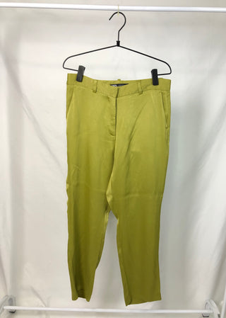 Zesty Lime Tailored Trousers