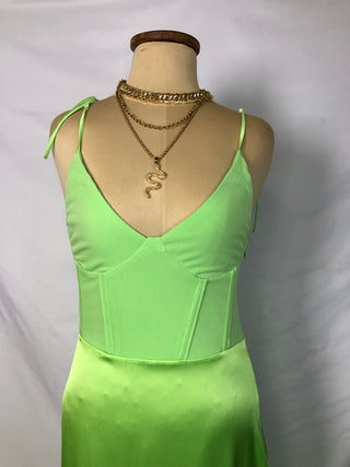 Lime Dress