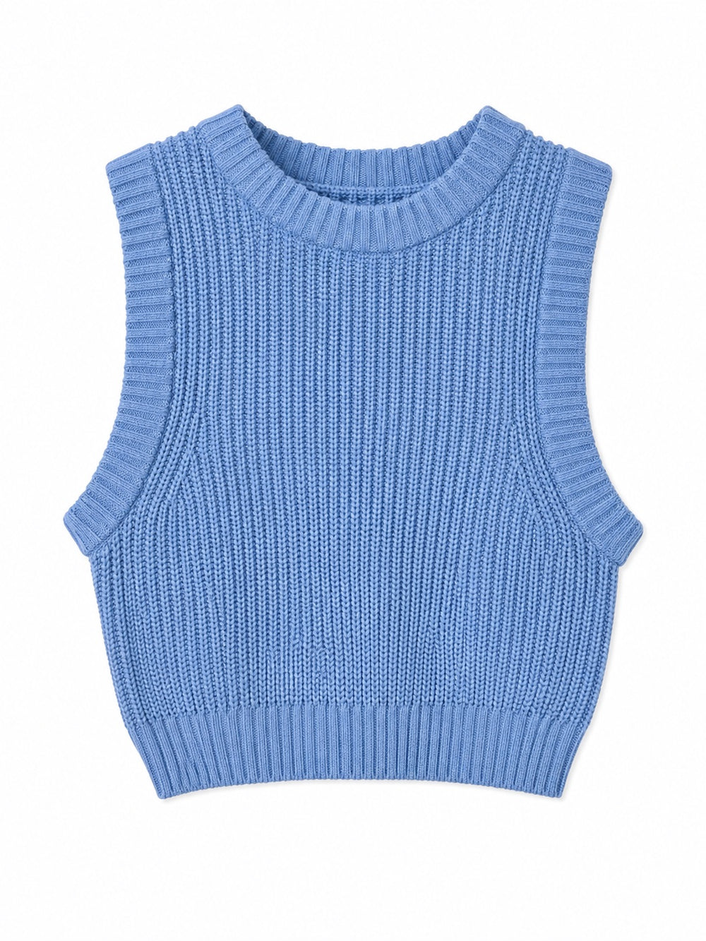 Sky Vested Pullover