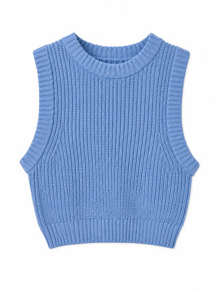 Sky Vested Pullover