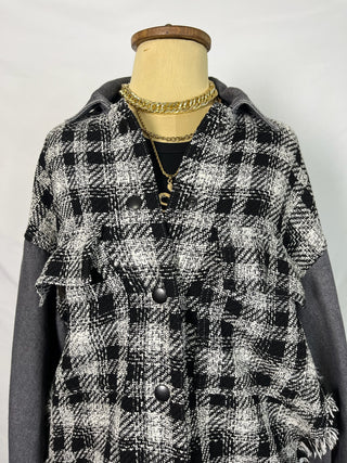 The Cozy Clash Shacket