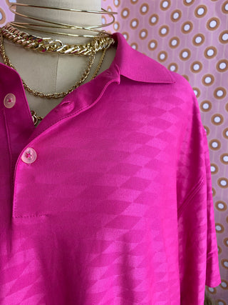 Pink Golf T-shirt