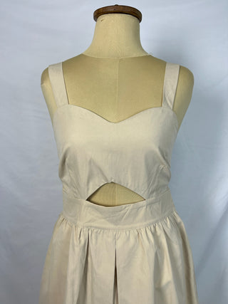 Stomach Cutout Dress