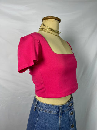 Barbie Cropped Tee