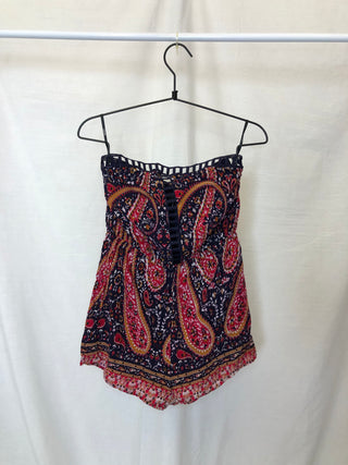 Paisley Jumpsuit Dress
