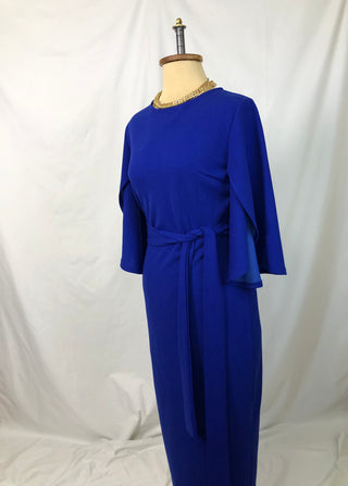 Flare Sleeves Dress