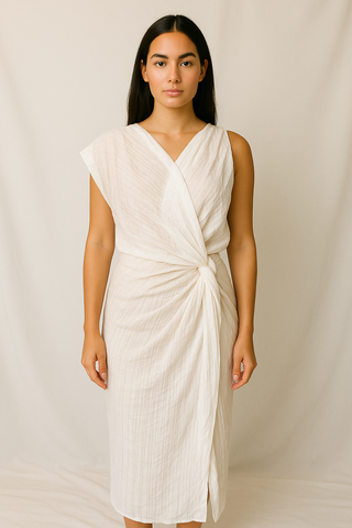 Knotted Asymmetric Dress