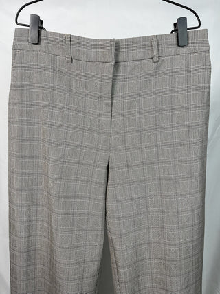 Glen Plaid Tailored Pants