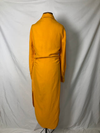 Cross Collared Dress