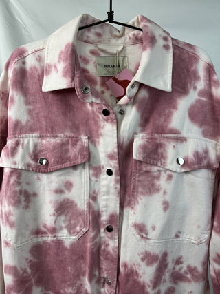 Blush Tie Dye Jacket
