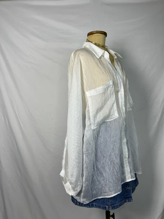 Sheer Button up