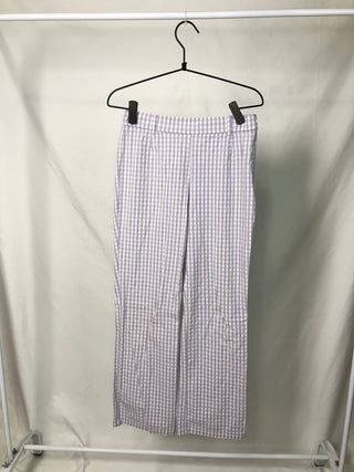 Lilac Gingham Trousers