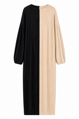 Color Block Dress