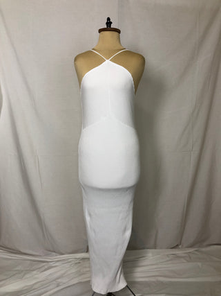 Front Cross Strapped Dress