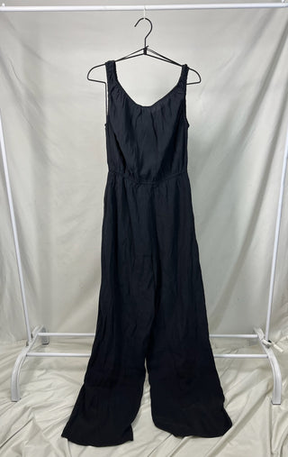 Elastic Waist Jumpsuit