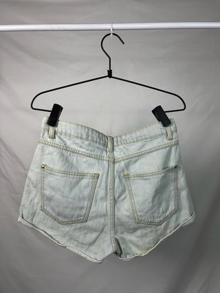 Light Wash Shorts