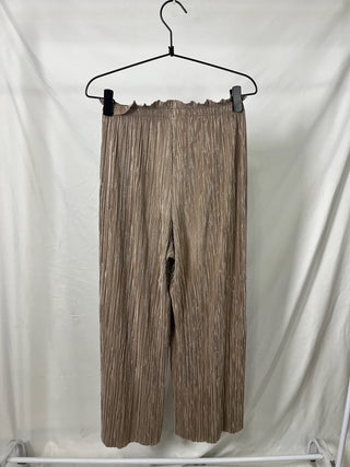 Crinkly Pleated Lounge Pants