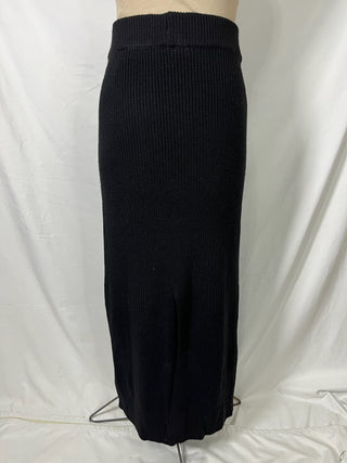 Ribbed Soft Knit Skirt