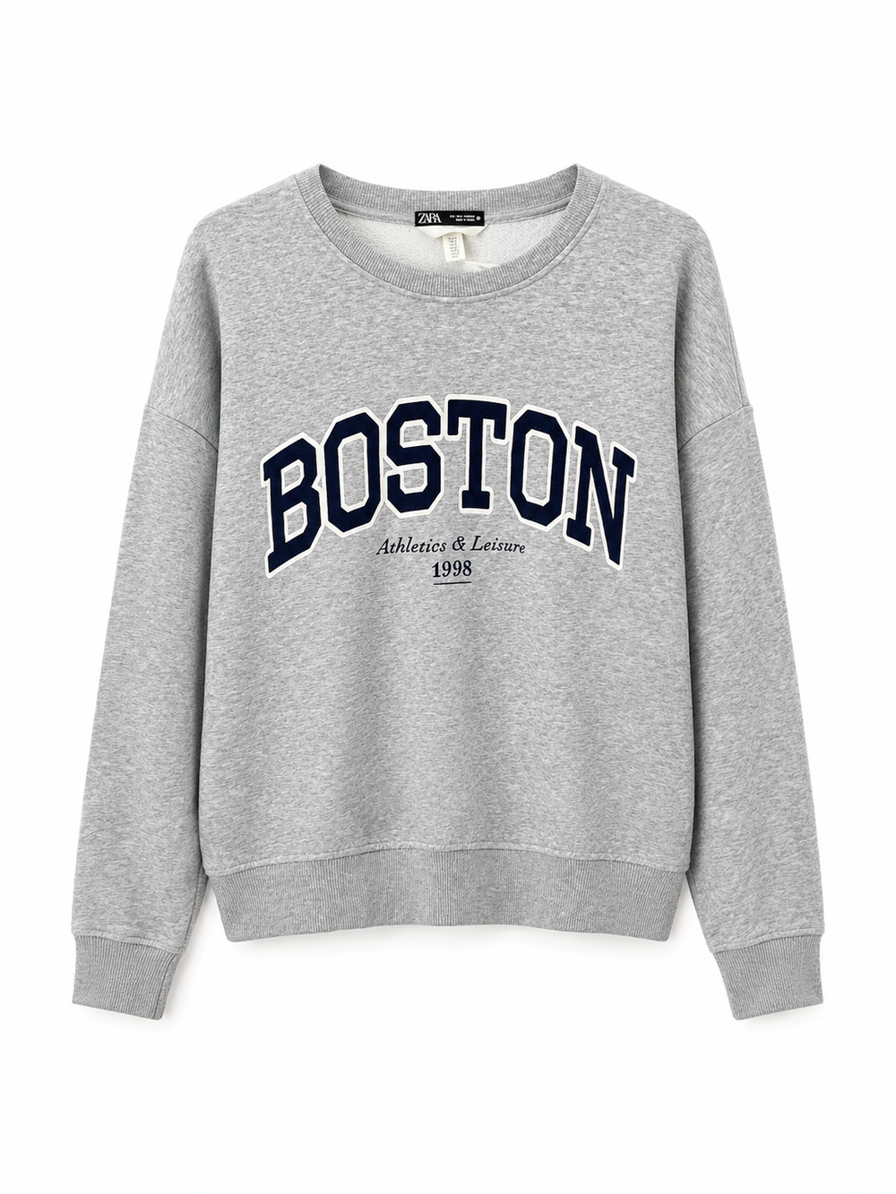 Athletics Oversized Crewneck