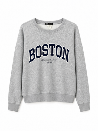 Athletics Oversized Crewneck