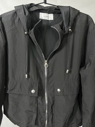 Cropped Water-Proof Jacket