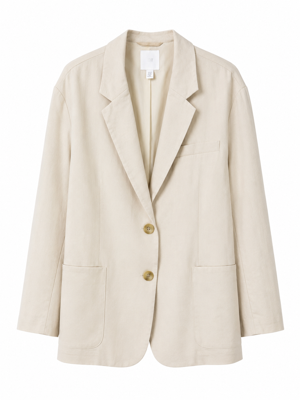 Sleek Oversized Blazer