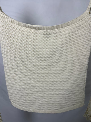 Crochet Off-Shoulder Top