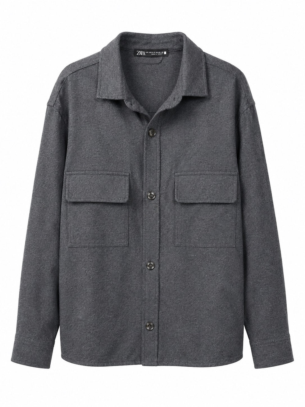 Charcoal Button-Down