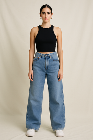 Timeless Straight-Leg Jeans