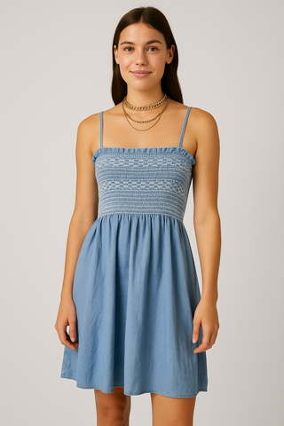 Blue Skies Denim Dress