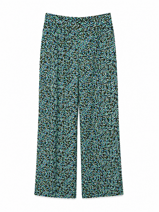 Midnight Bloom Flare Pants