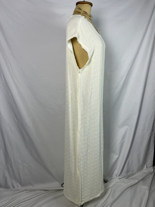 Textured Maxi Dress