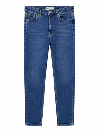 Basic Bluey Skinny Jeans