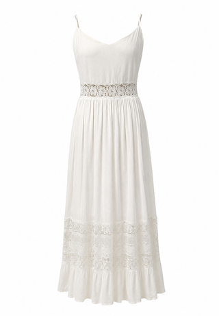 Boho Lace Maxi Dress