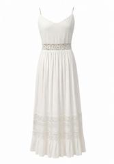 Boho Lace Maxi Dress