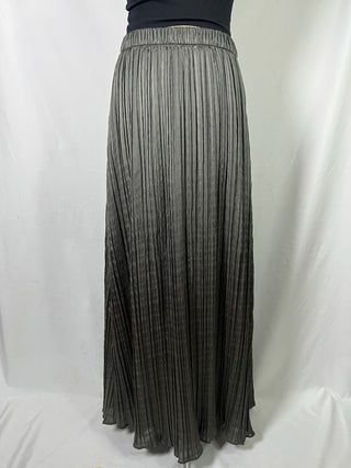 Maxi Pleated Skirt