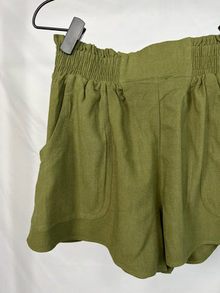 Effortless Linen Shorts