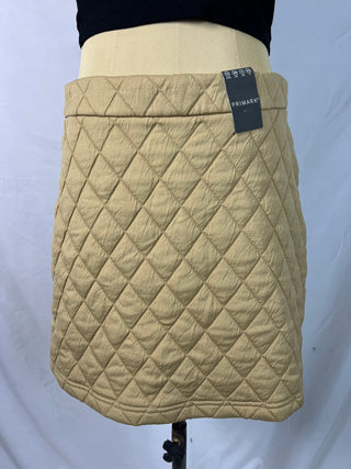 Soft Quilted Mini Skirt