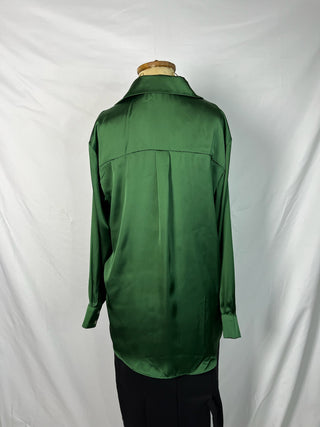 Emerald Button Down Shirt