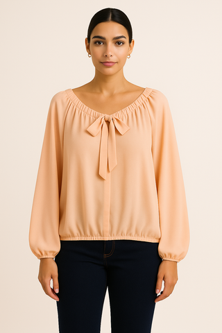 Bow Tie Blouse