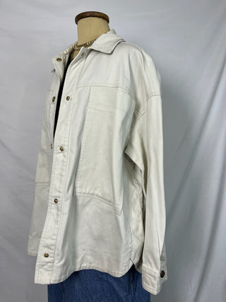 Cream Denim Energy Jacket