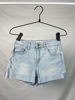 Rolled Hem Shorts