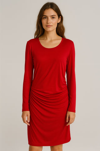 Ruched Bodycon Dress